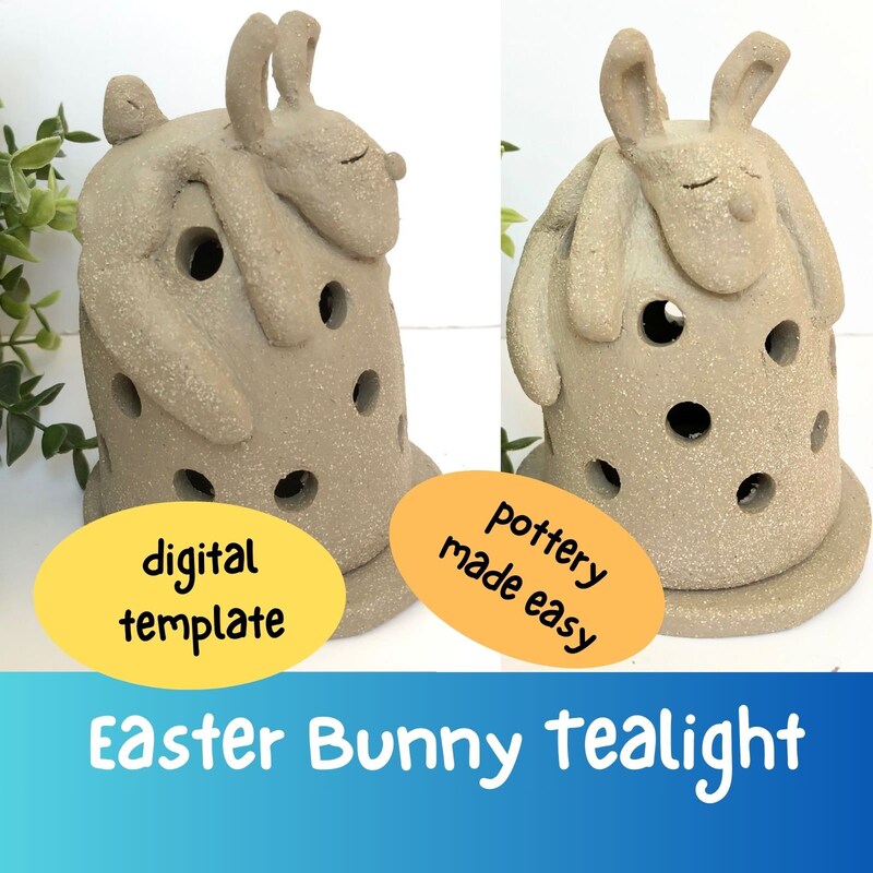 Rabbit Pottery - Etsy