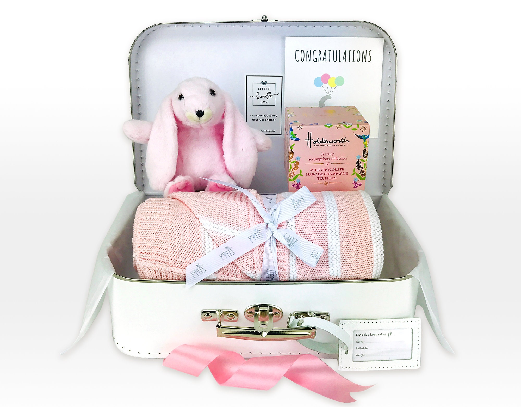 baby girl hamper
