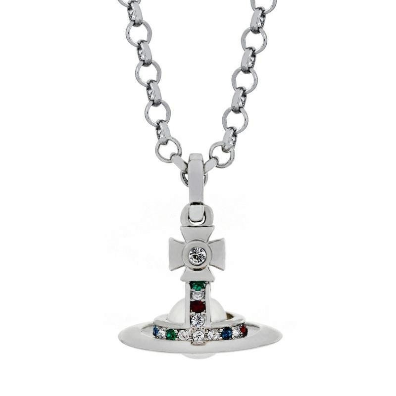 Vivienne Westwood Small Orb Necklace Etsy Singapore