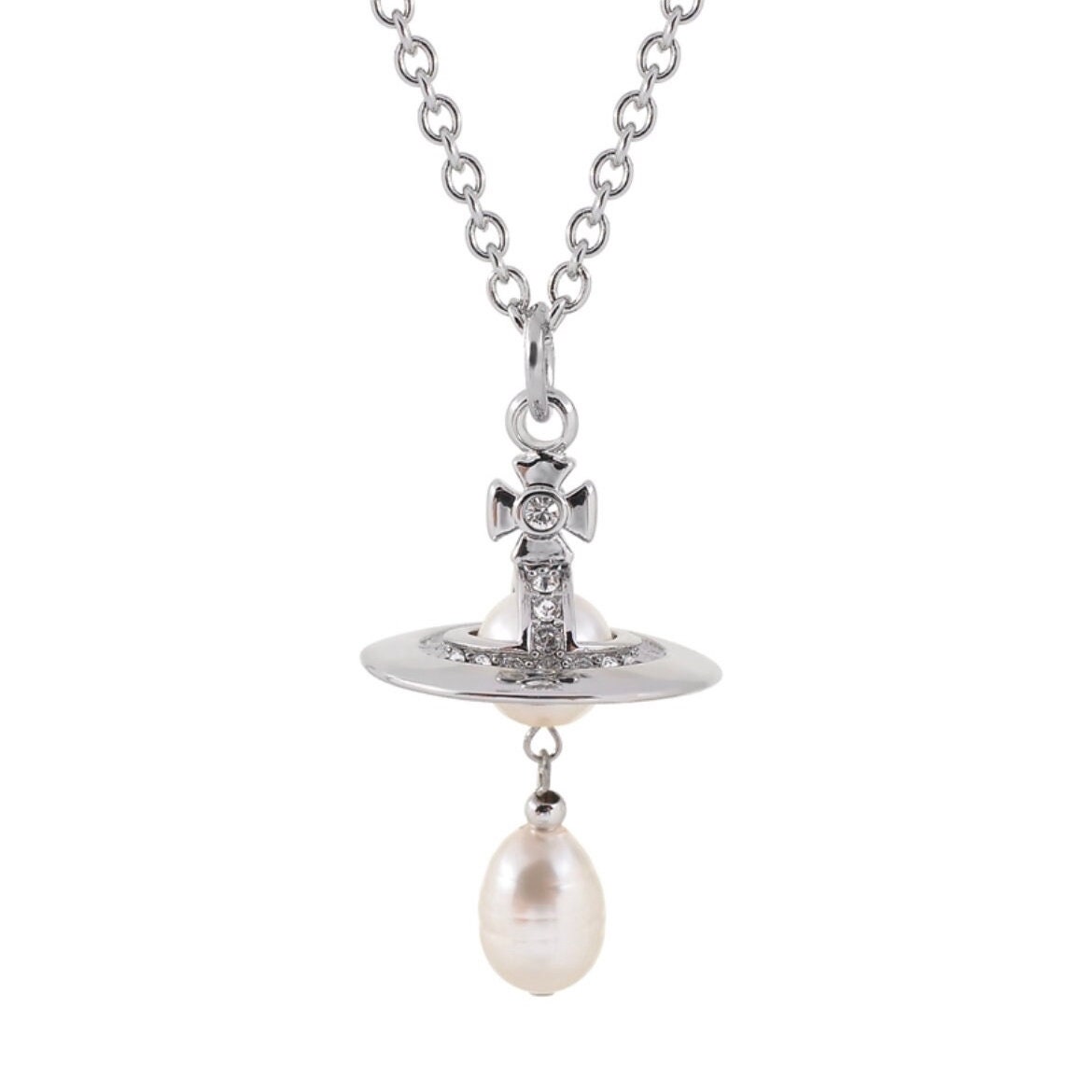 Fake vivienne deals westwood necklace