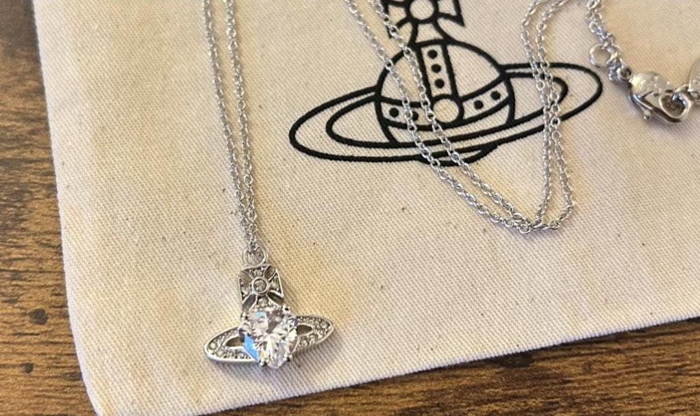 Vivienne Westwood Mini Orb Necklace - Etsy Vivienne Westwood Mini Orb Necklace - Etsy