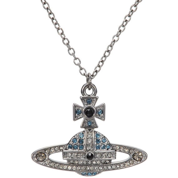 Vivienne westwood 2024 kika orb necklace