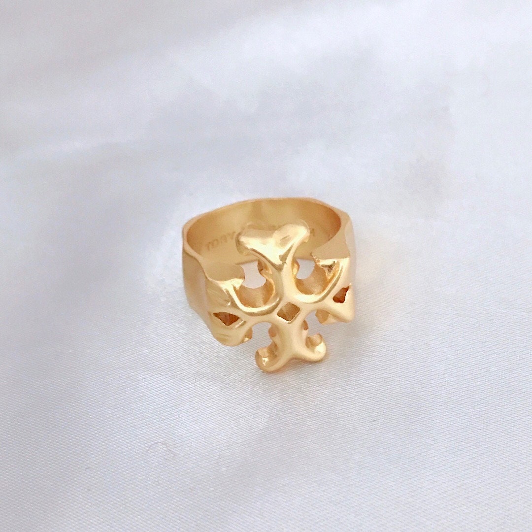 Tory Burch Eleanor Ring, Size 6-8