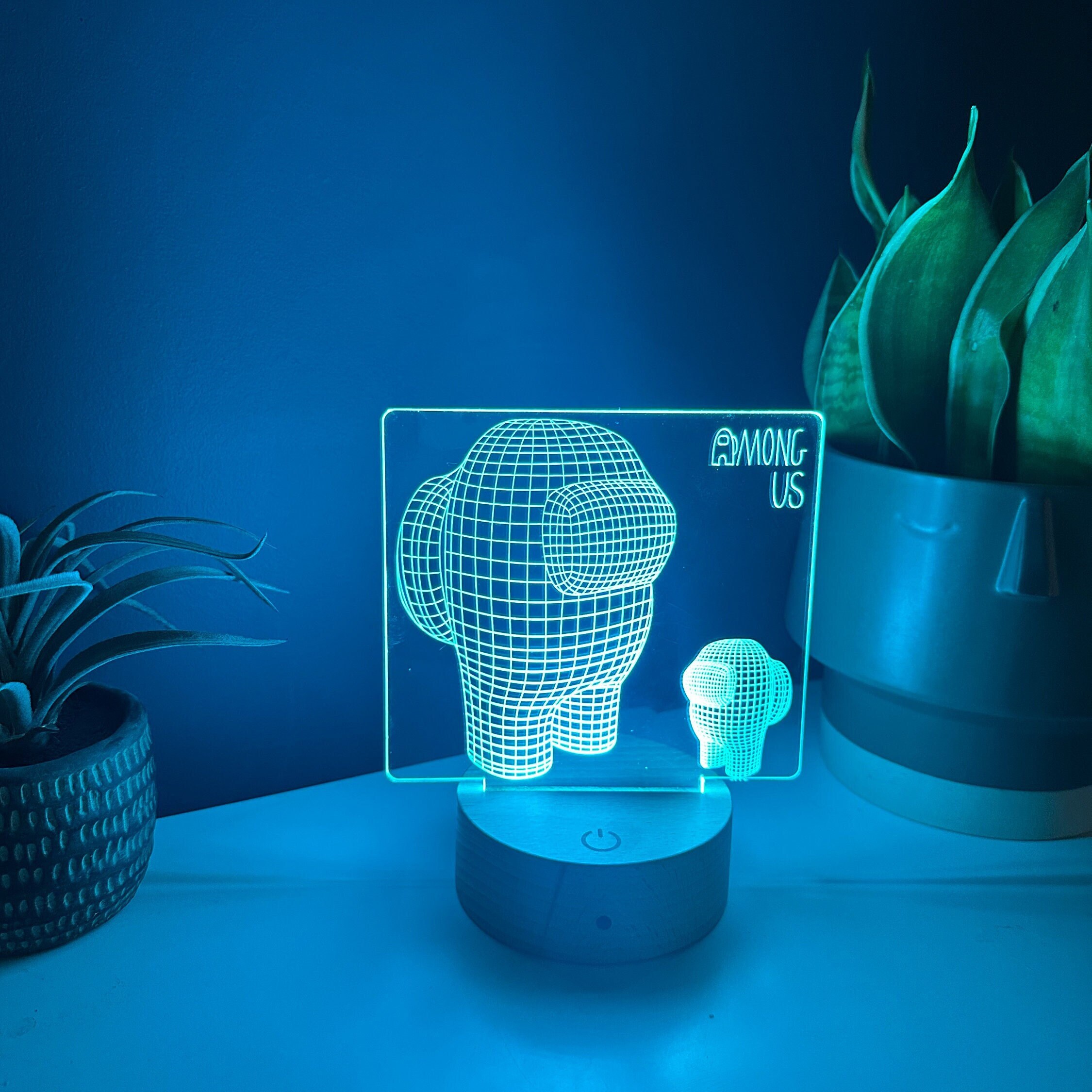 Among us night sale light