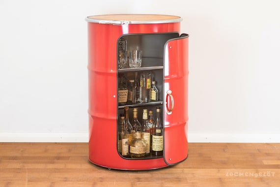 Die Große Hausbar Aus Einem Hamburger Ölfass | Etsy