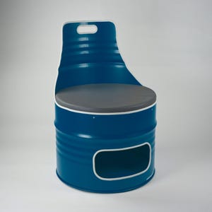 Oil Drum Armchair