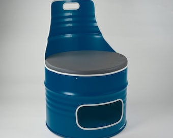 Oil Drum Armchair
