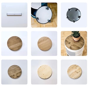 Add ons for Lockengelöts smaller oil drum furniture line