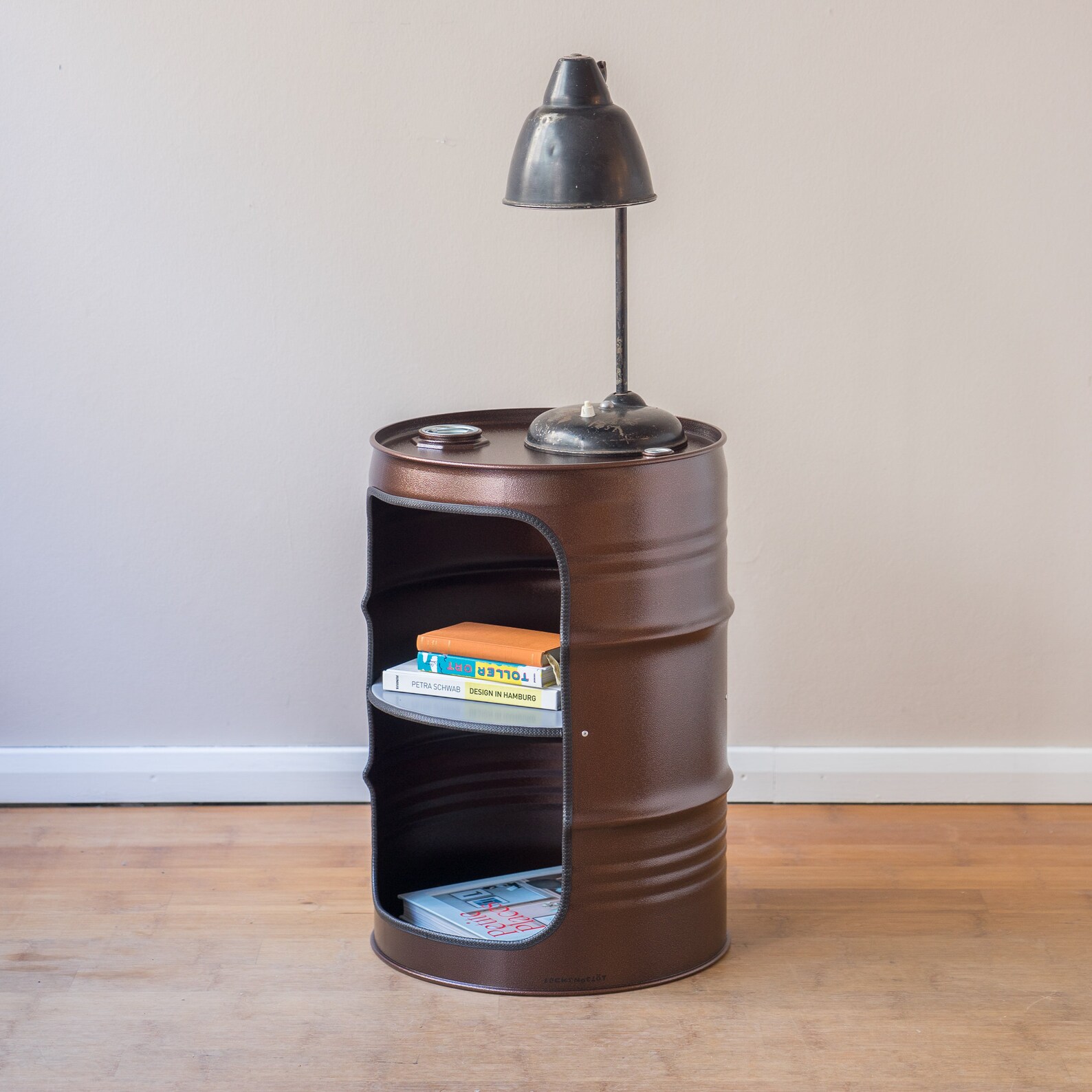 Oil Drum Night Stand Handmade in Hamburg in New Colors Etsy