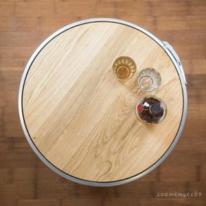 Add ons for our big oil barrel furniture series