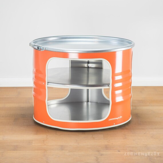 Bob Coffee Table Made Of Oil Barrel