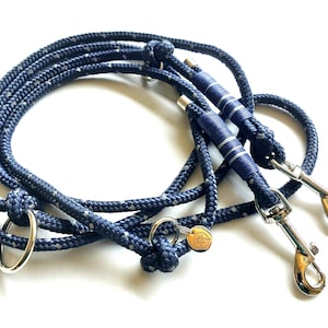 Dog leash + collar ANTONIO