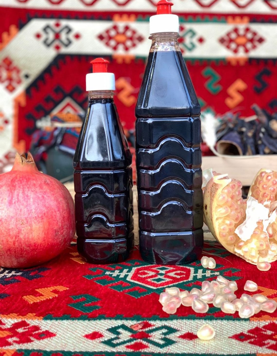 AnteptenYe Pomegranate Syrup Sumac Extract Natural Turkish Etsy
