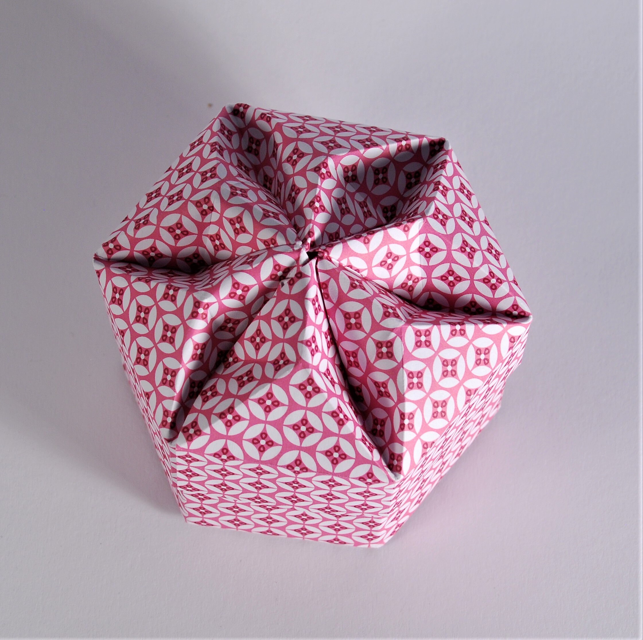Hexagon Gift Box Etsy