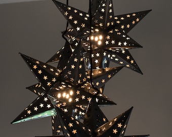 Moravian Star Mexican Pendant Light