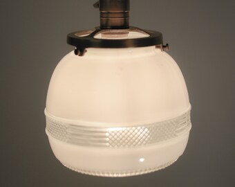 Vintage School House Light