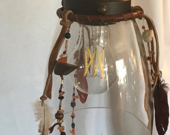 Anishinaabe Pendant Light