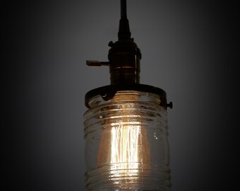 Jelly Jar Pendant