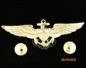 Navy Pilot Wings and Pendants