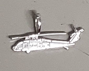UH-60 Black Hawk Helicopter Keychain - Etsy
