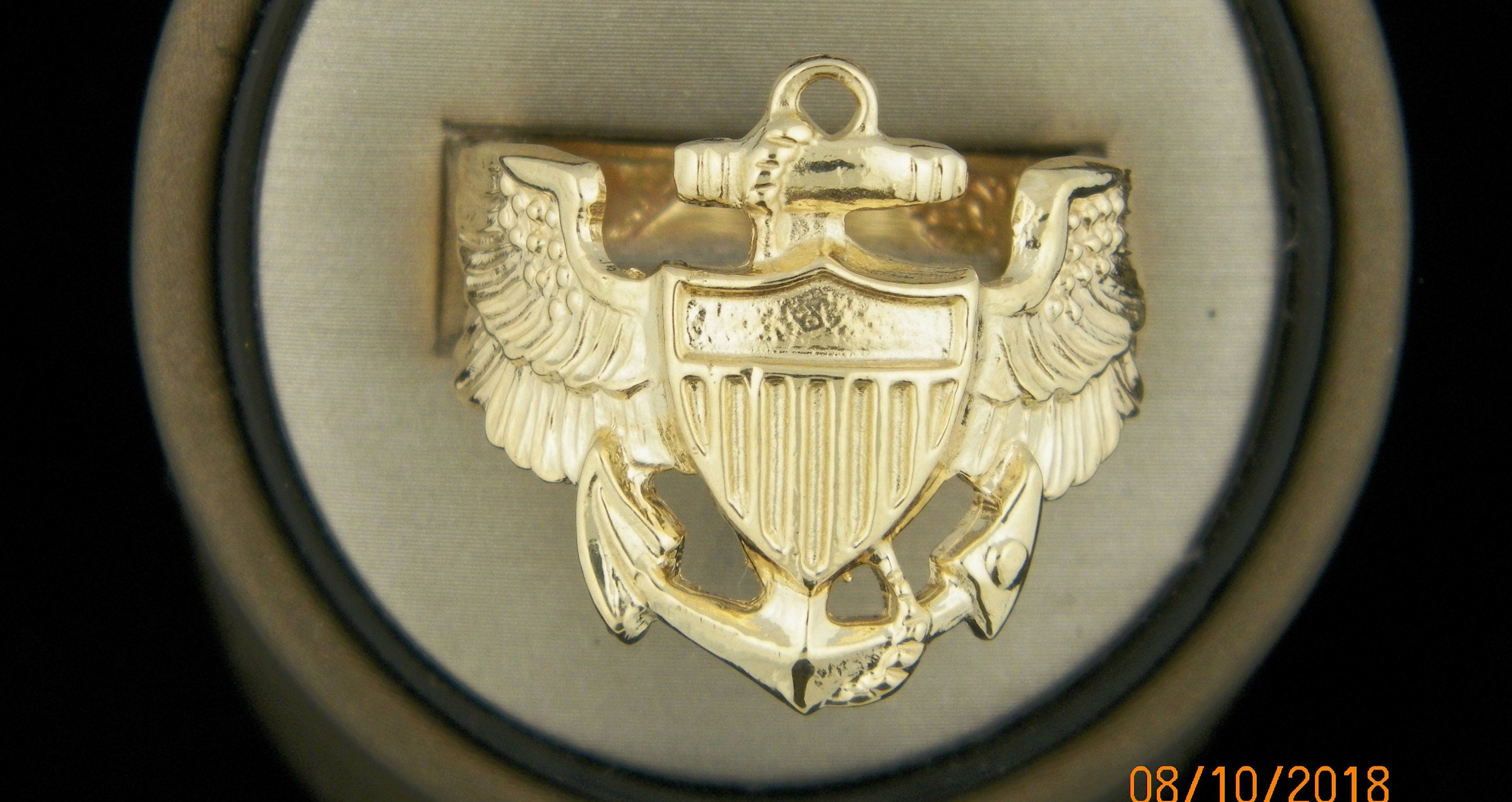 Navy Pilot Ring Etsy