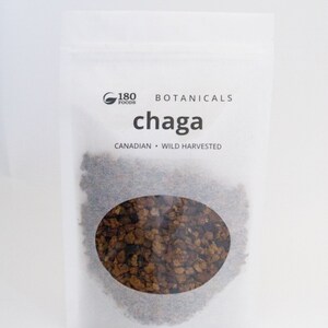 Canadian Chaga, Loose Tea Cut