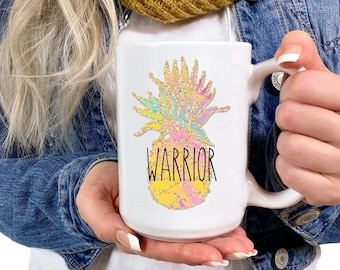 Pineapple Warrior Mug: IVF Encouragement Gift