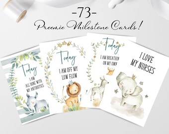 etsy milestone cards