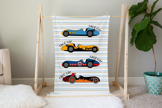 Race car blanket new arrivals