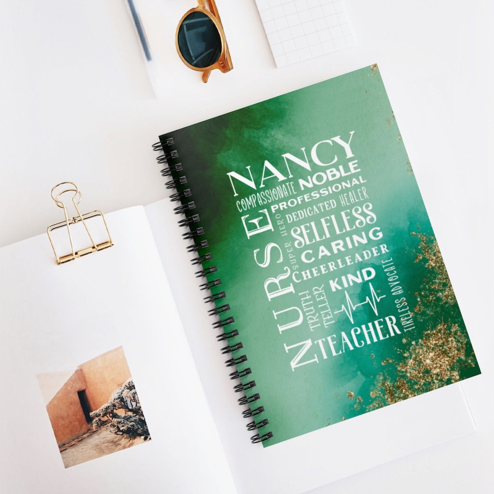 Personalized Nurse Journal Gift for Nurse Custom Nurse Etsy