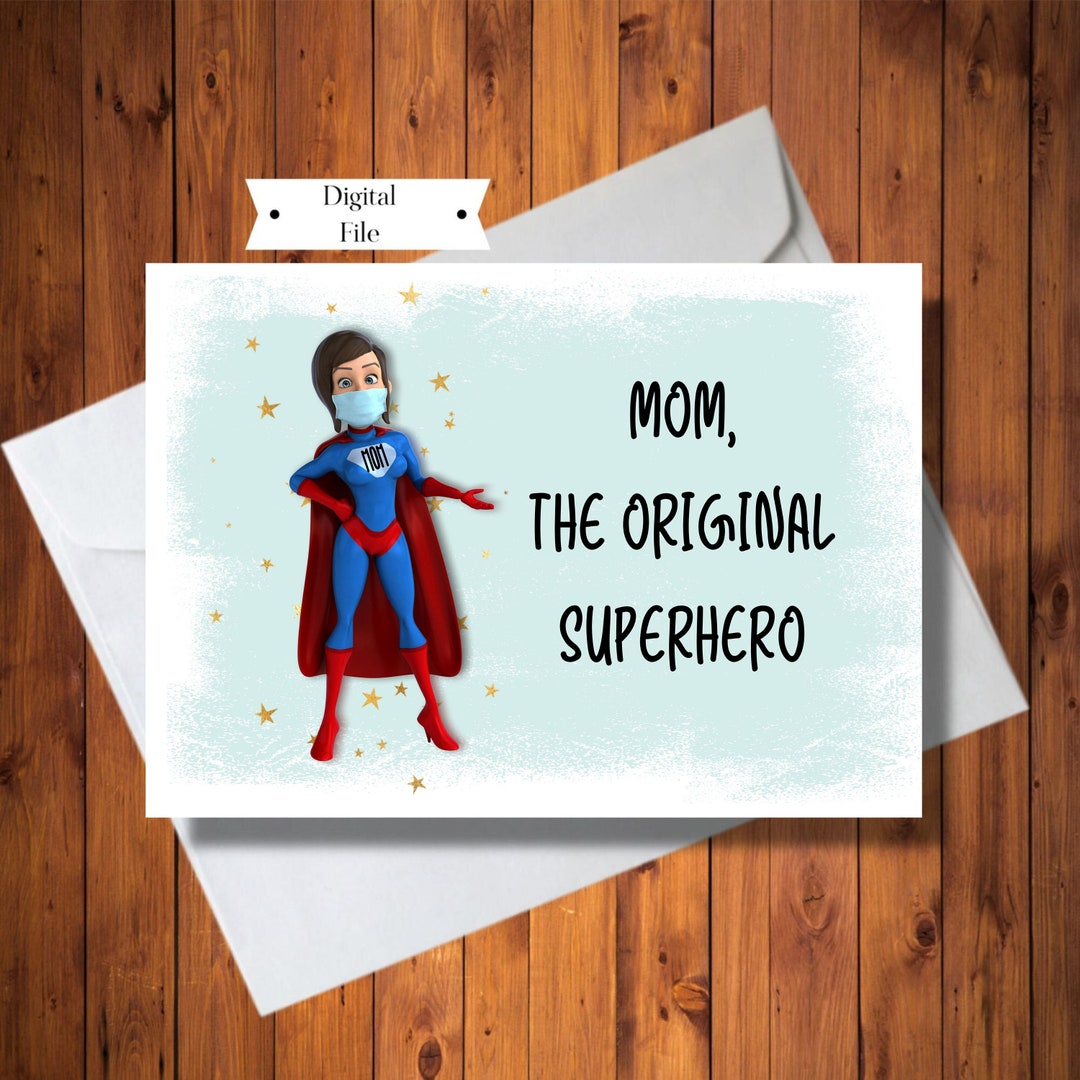 Mother's Day Card Quarantine Mother's Day the Etsy UK