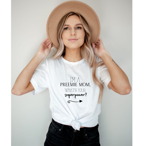I'm A Mom What's Your's Super Power Tee Shirt I'm A Mom What's Your's Super Power Tee Shirt