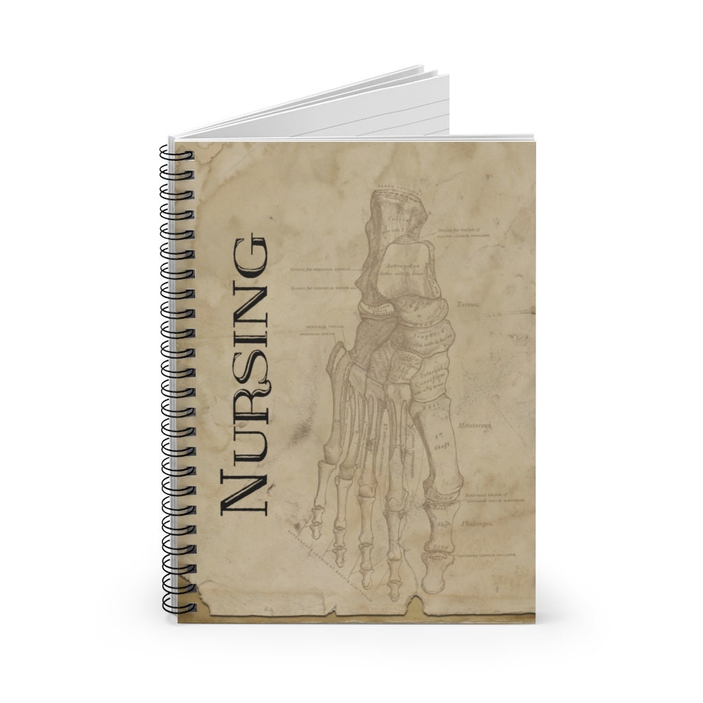 Nursing Notebook Nursing School Journal Gift for Nurse Etsy