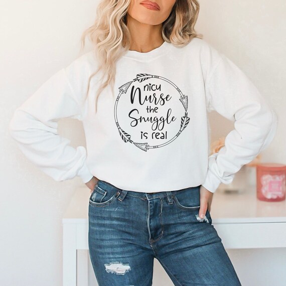 The snuggle is real cheap sweatshirt