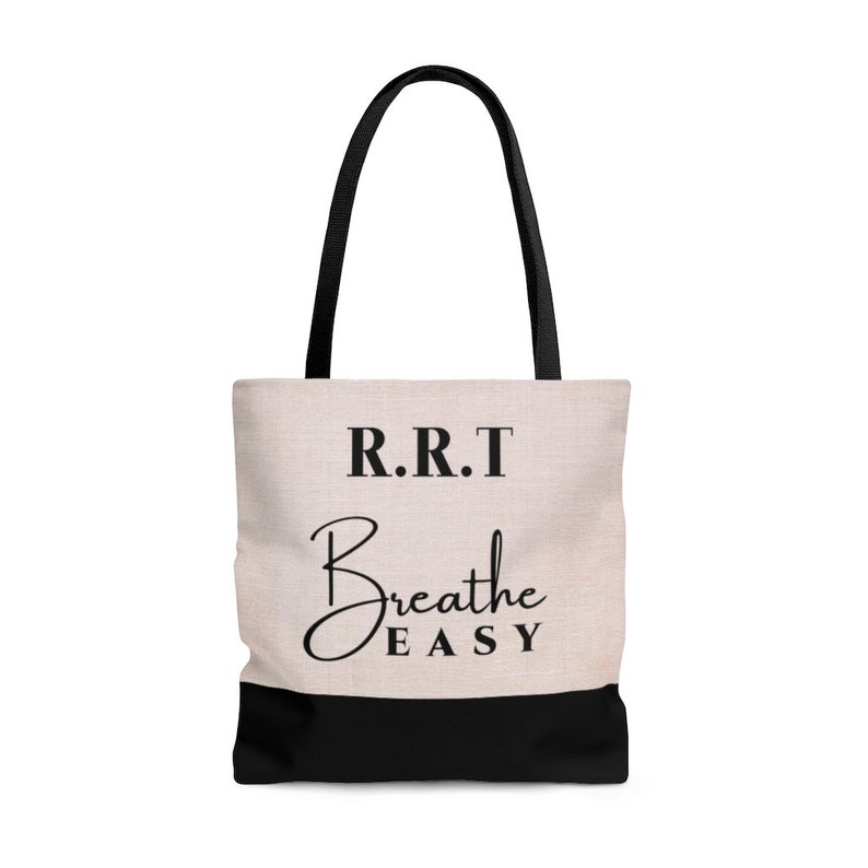 Respiratory Therapist Tote Bag RRT Work Tote RRT Gift Etsy
