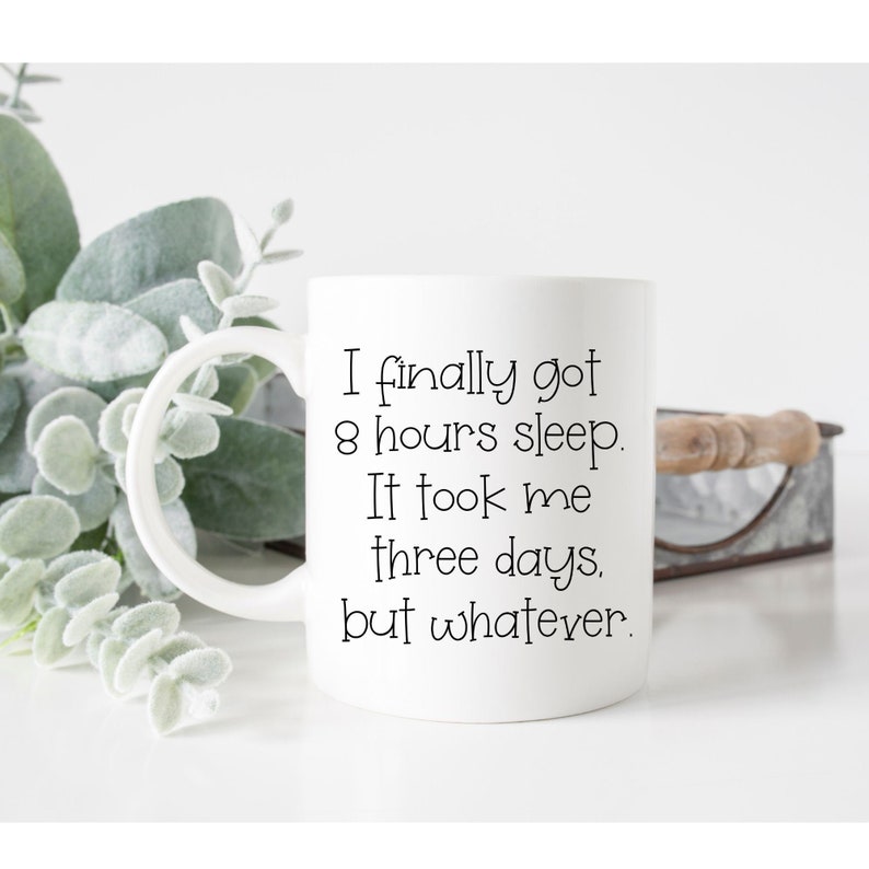 Funny Mug for New Parents Baby Shower Gift Mug for Students image 0