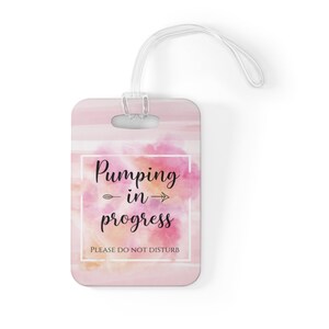 Breast Pumping Door Sign, Privacy Please Sign, WorkPlace Privacy Door Handle Tag, Breast Feeding Gift, Baby Shower Gift