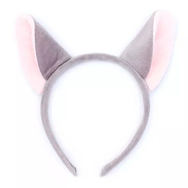 Grey mouse ears fancy dress children's dress up Nativity, school play