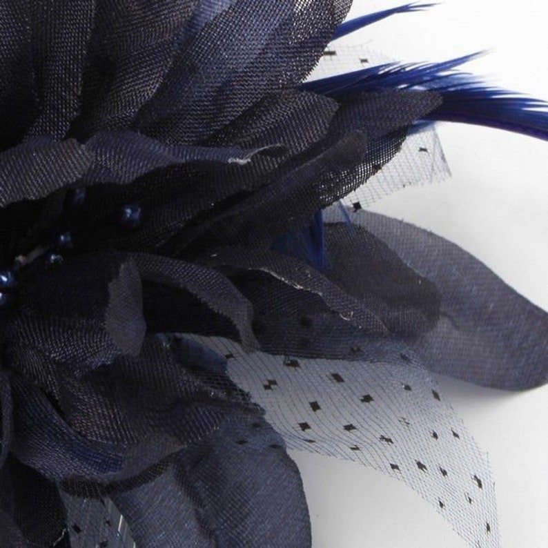 Fascinator Damen Fascinator Damen Fascinator Damen Fascinator Damen Fascinator Damen Fascinator Fascinator blau Bild 10