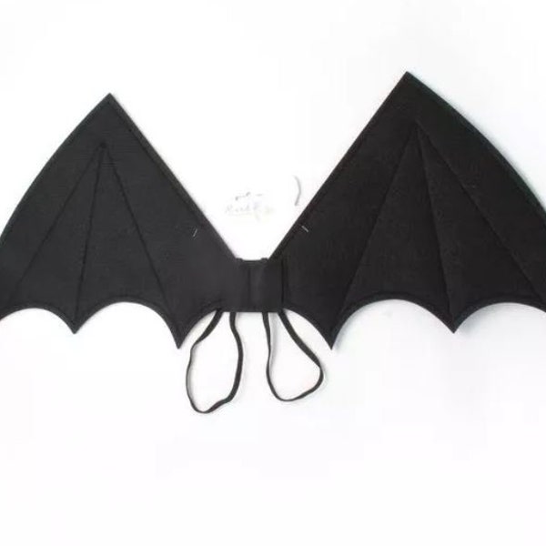 Bat Wings Fancy Dress Halloween, Halloween party world book day bat man dress up costume party dress up