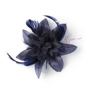 Fascinator Damen Fascinator Damen Fascinator Damen Fascinator Damen Fascinator Damen Fascinator Fascinator blau Bild 7