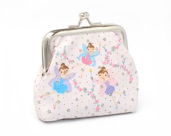 Fairy princess coin purse 9x6.5cm