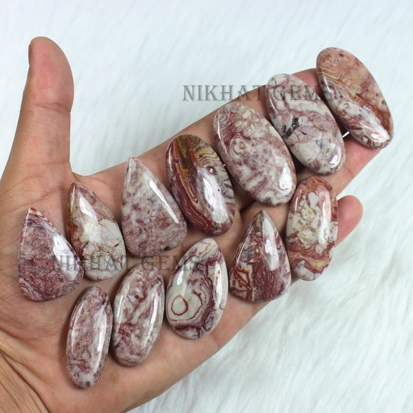 Pink Rosarita Jasper Gemstone, Natural Rosarita Cabochon, Attractive Different Shape Sizes Rosarita Stone, Smooth Polished Rosarita Crystal