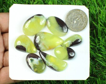 Details about Wholesale Lot Of 8x8mm Round Cabochon AAA Natural Green Prehnite Loose Gemstone Details about Wholesale Lot Of 8x8mm Round Cabochon AAA Natural Green Prehnite Loose Gemstone