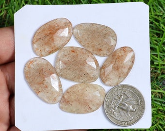 Top Quality Faceted Cherry Quartz Gemstone, 6 Pieces 90 Carat, Cherry Quartz Gemstone, Wholesale Cherry Quartz Stone, Wire Wrapping Gemstone