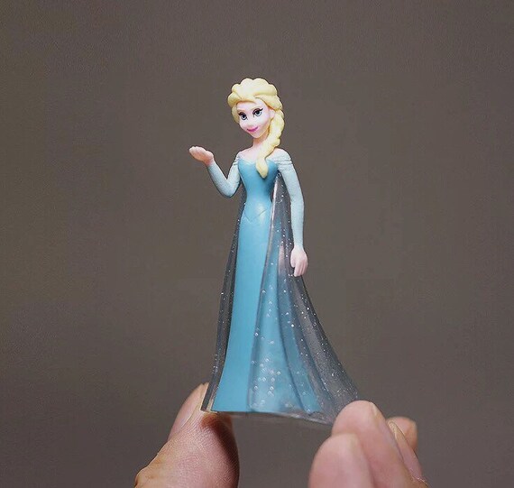 miniature frozen figurines