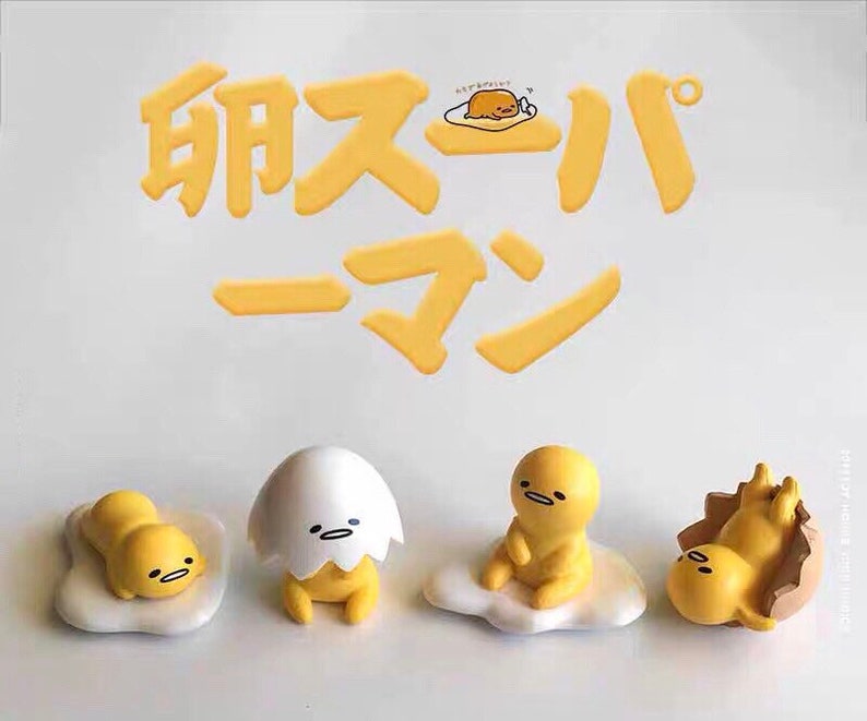 japanese egg yolk toy