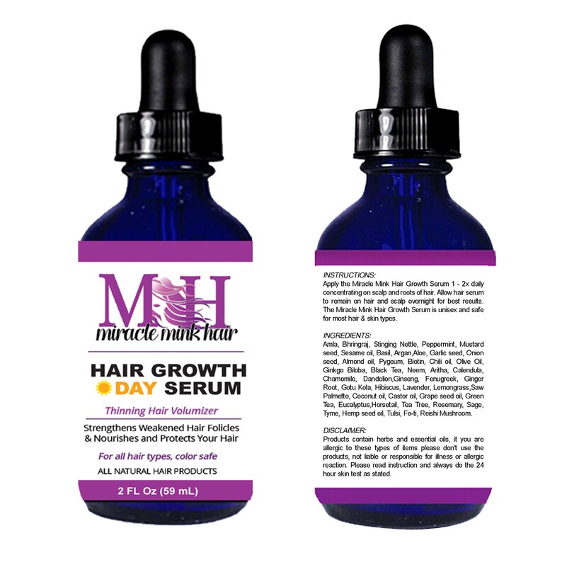 Miracle Mink Hair Triple Threat Moisture Combo Etsy