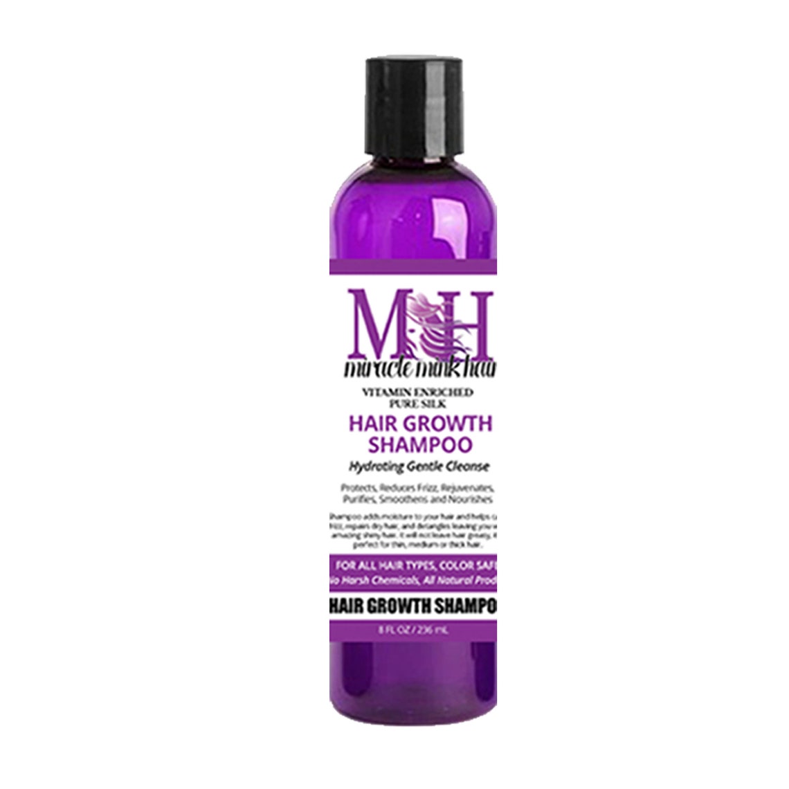 Miracle Mink Hair Growth Shampoo Etsy