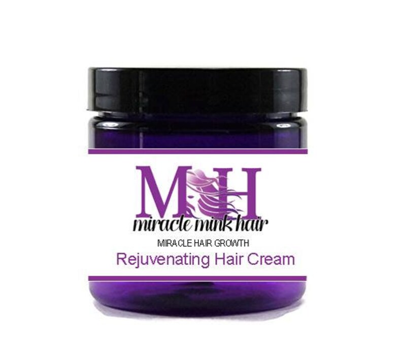 Miracle Mink Hair Growth Rejuvenating Cream Etsy